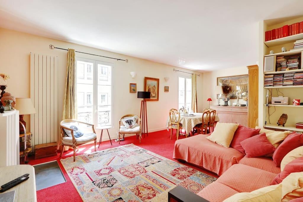 Апартаменты Sejour Au Pied De La Tour Eiffel Париж Экстерьер фото